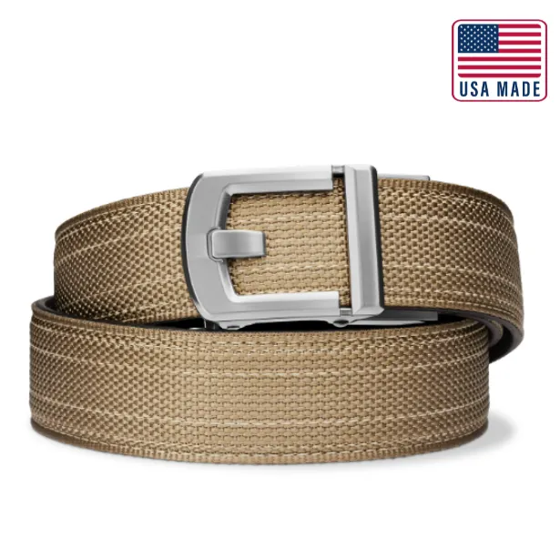 X8 NICKEL BUCKLE | USA MADE TACTICAL GUN BELT 1.5"