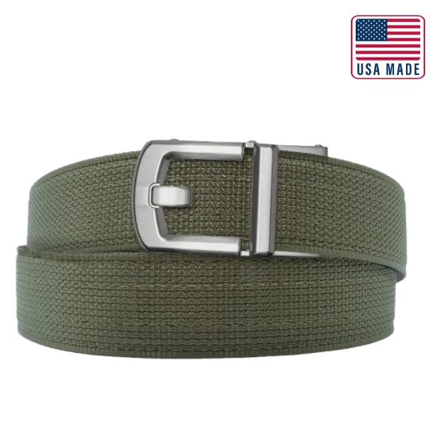 X8 NICKEL BUCKLE | USA MADE TACTICAL GUN BELT 1.5"